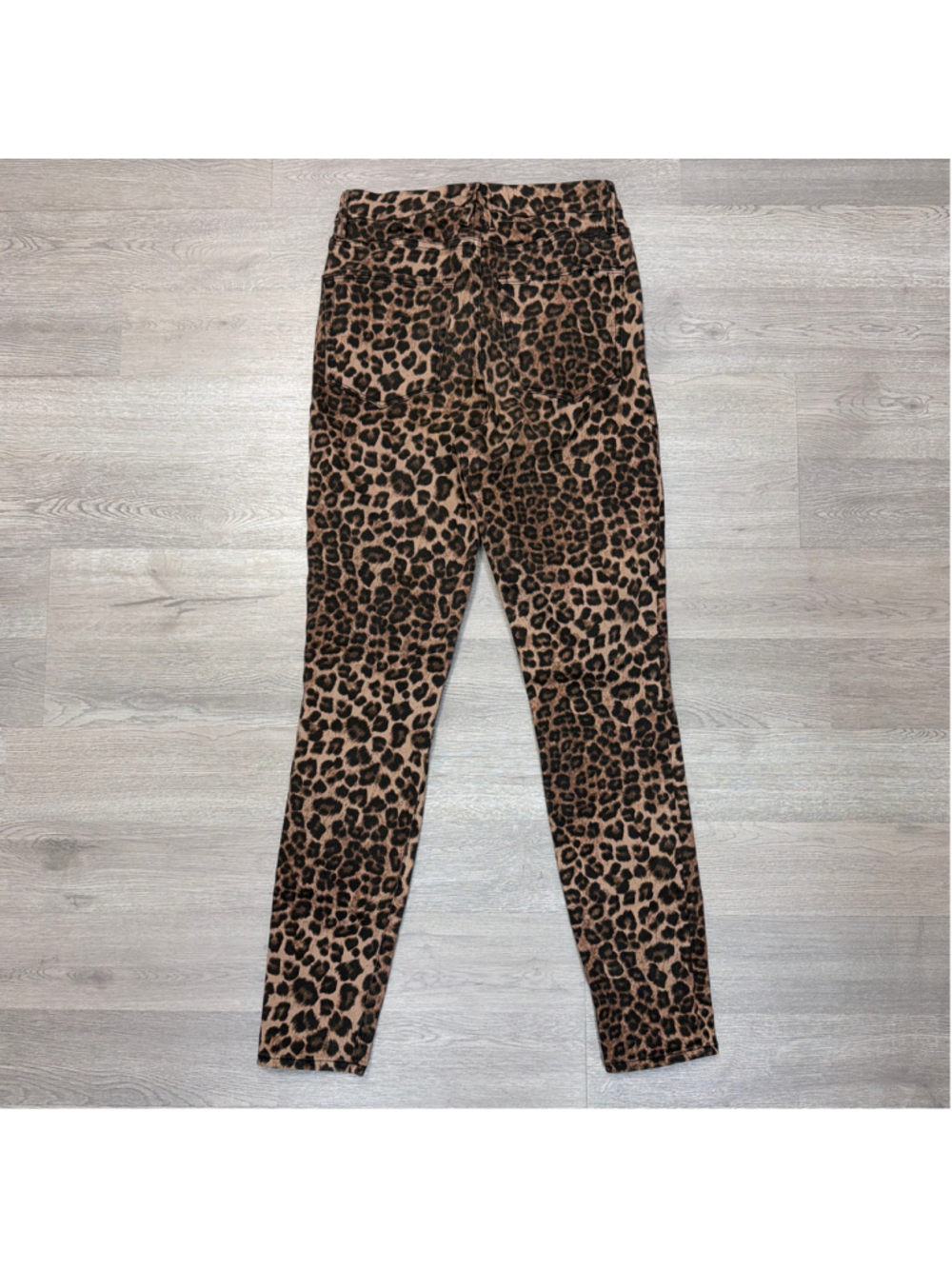 NWOT Good American Leopard Print Good Waist Skinny Jeans Sz 4! - Picture 7 of 9